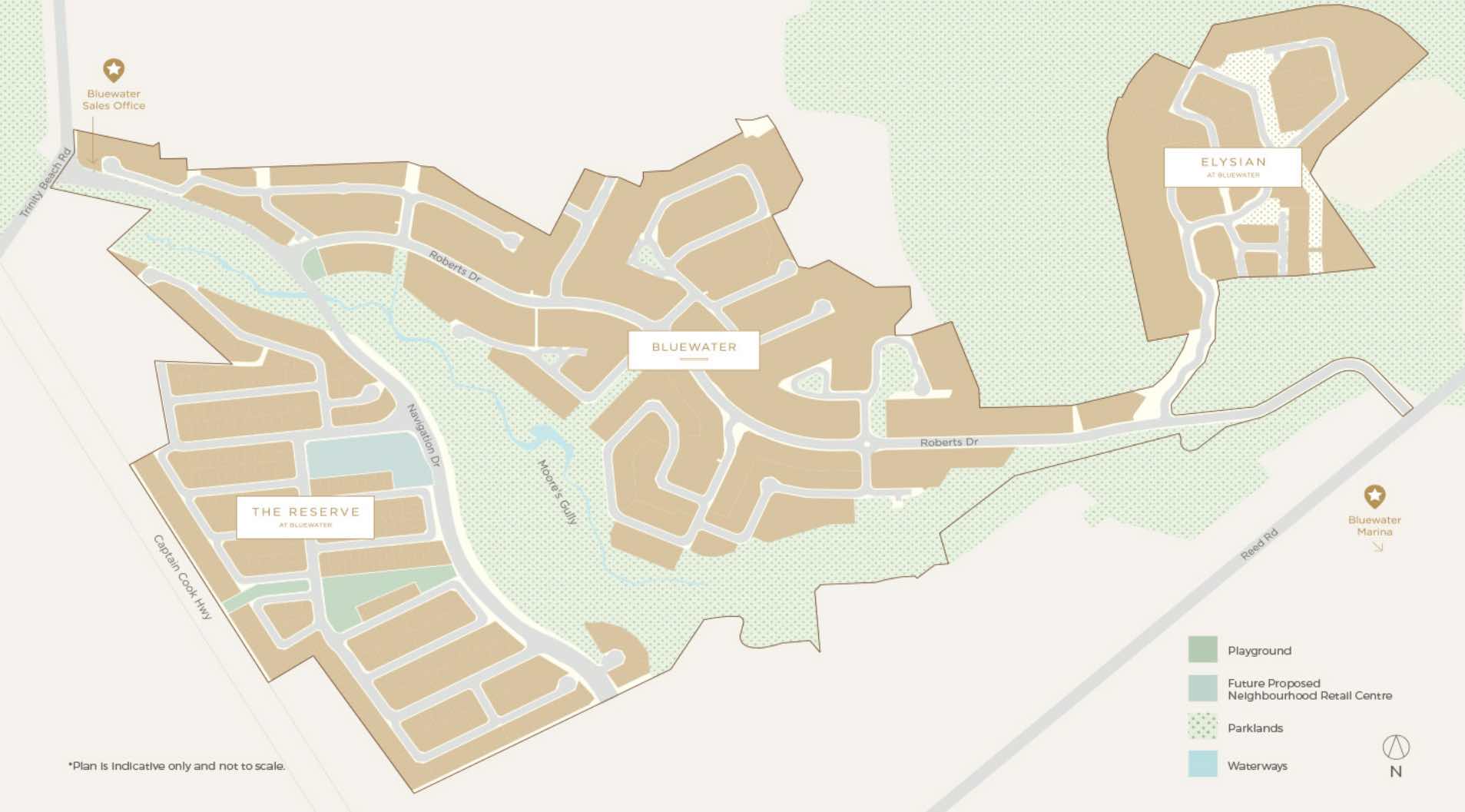 [Land for Sale] Bluewater Estate, Trinity Beach OpenLot